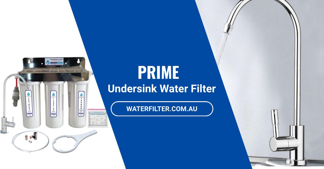 WFL Prime Undersink Water Filter – Three Filtration Stages