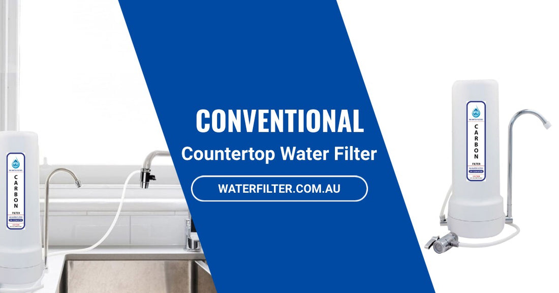 WFL Conventional Countertop Water Filter - One Filtration Stage