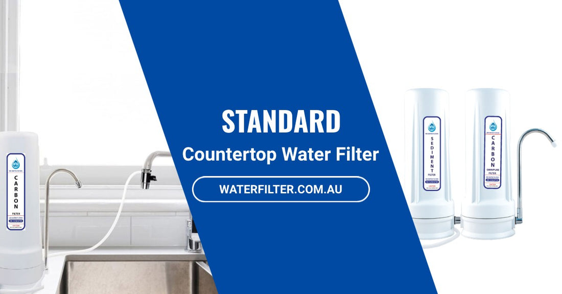 WFL Standard Countertop Water Filter - Two Filtration Stages