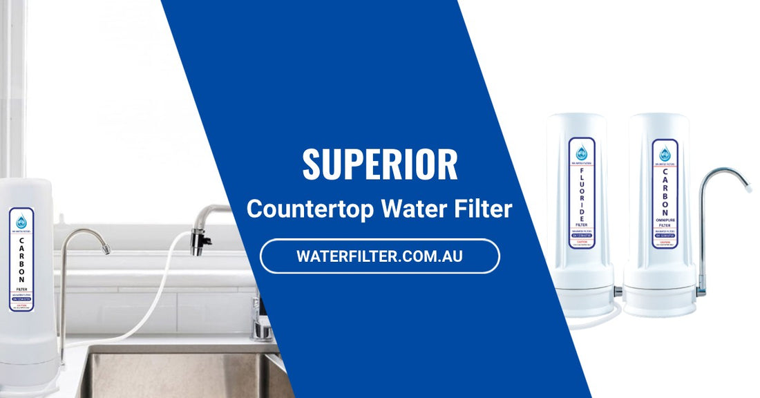 WFL Superior Countertop Water Filter - Two Filtration Stages