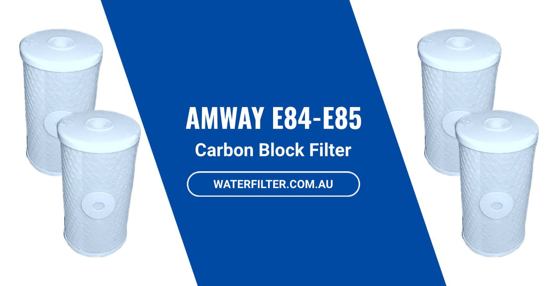 What You Need to Know About the Amway Carbon Block Cartridge E84 – E85