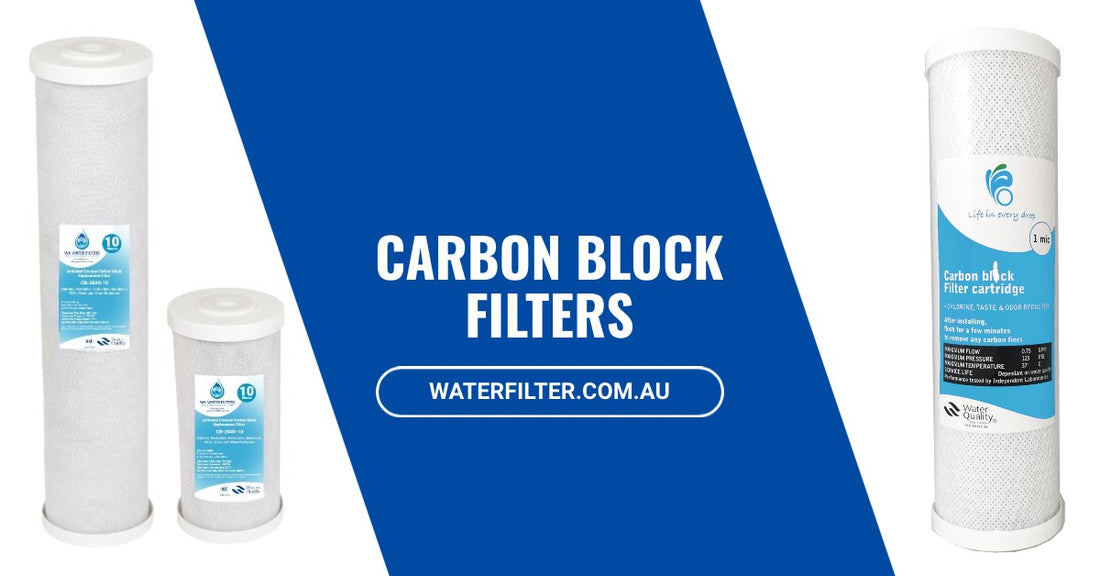 What You Need to Know About the Carbon Block Water Filters