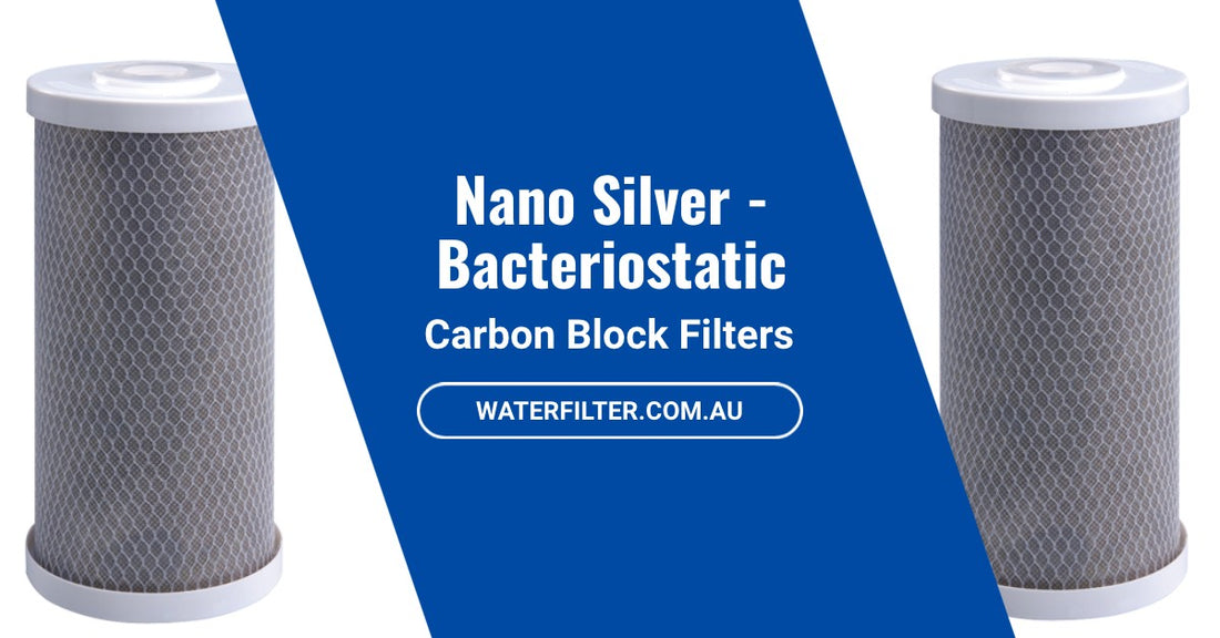 What You Need to Know About the Nano Silver Bacteriostatic Carbon Filters