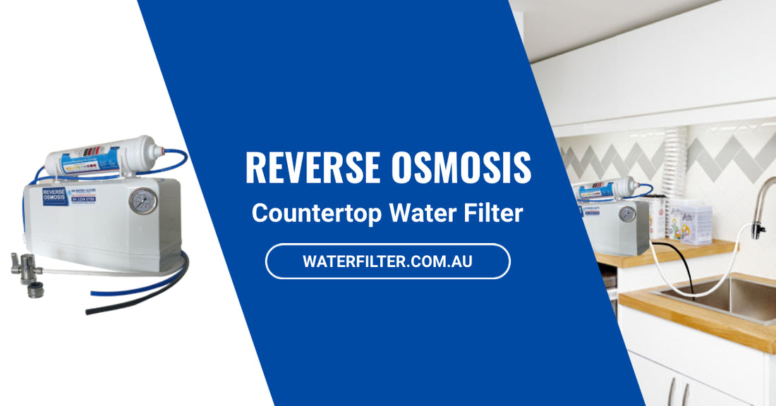 WFL ROIL 5 Stage Countertop Reverse Osmosis Water Filter