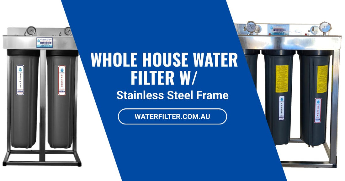 Whole House Water Filters, Melboune