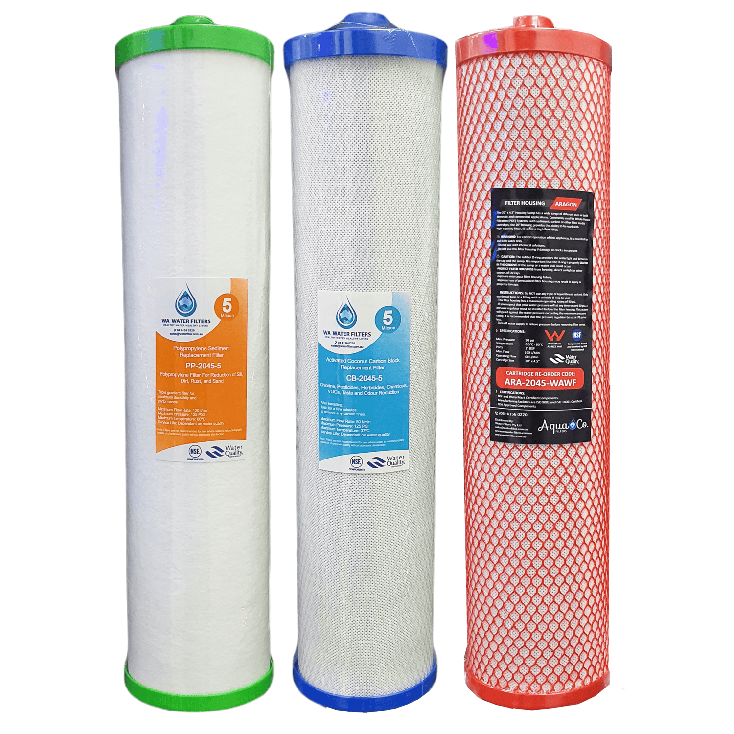 Replacement Filters for Whole House Systems