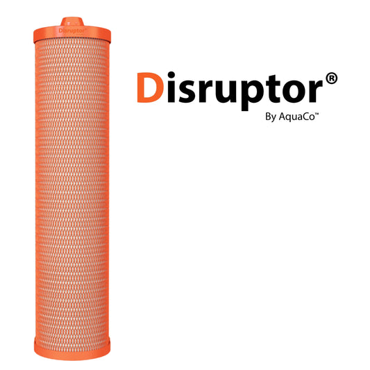 AquaCo 20" x 4.5" Disruptor Replacement Filter Cartridge - Model: DIS-2045-WAWF