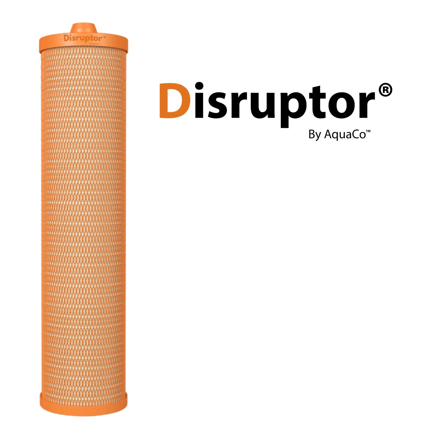 AquaCo 20" x 4.5" Disruptor® Replacement Filter Cartridge  - Model: DIS-2045-WAWF