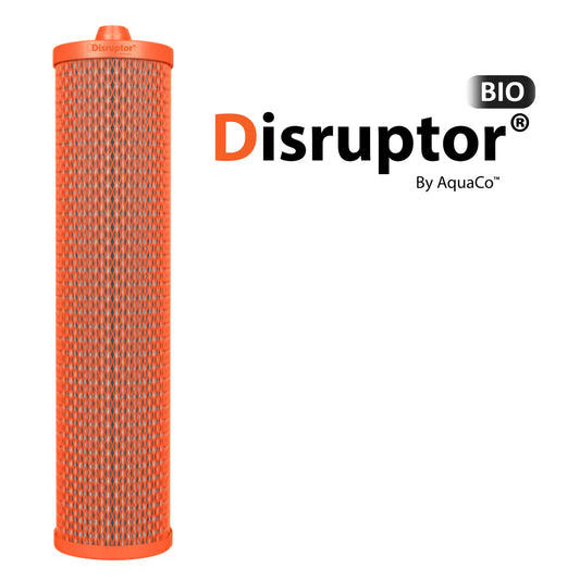AquaCo 20" x 4.5" Disruptor BIO Replacement Filter Cartridge - Model: DISB-2045-WAWF