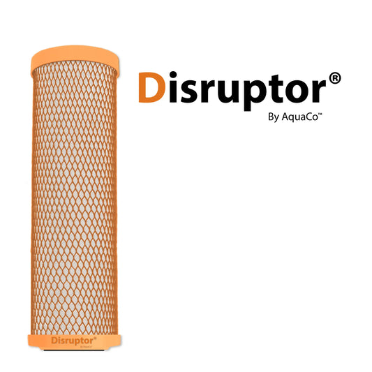 AquaCo 9" x 2.5" Disruptor® Replacement Filter Cartridge - Model: DIS-925