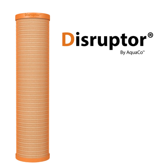 AquaCo 20" x 4.5" Disruptor® Replacement Filter Cartridge - Model: DIS-2045