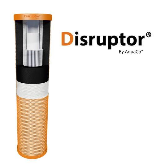 AquaCo 20" x 4.5" Disruptor® Replacement Filter Cartridge - Model: DIS-2045