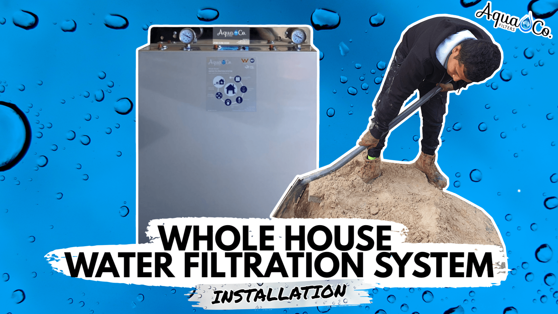 Load video: Whole House Water Filtration System Installation