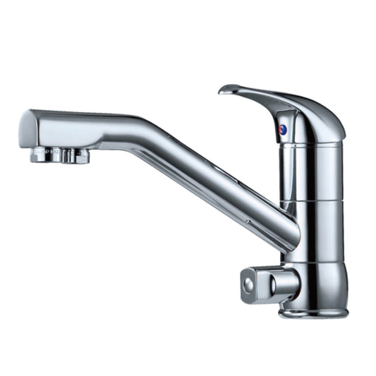 AquaCo Chrome Standard 3-Way Mixer - Model: 3W-STD-CH