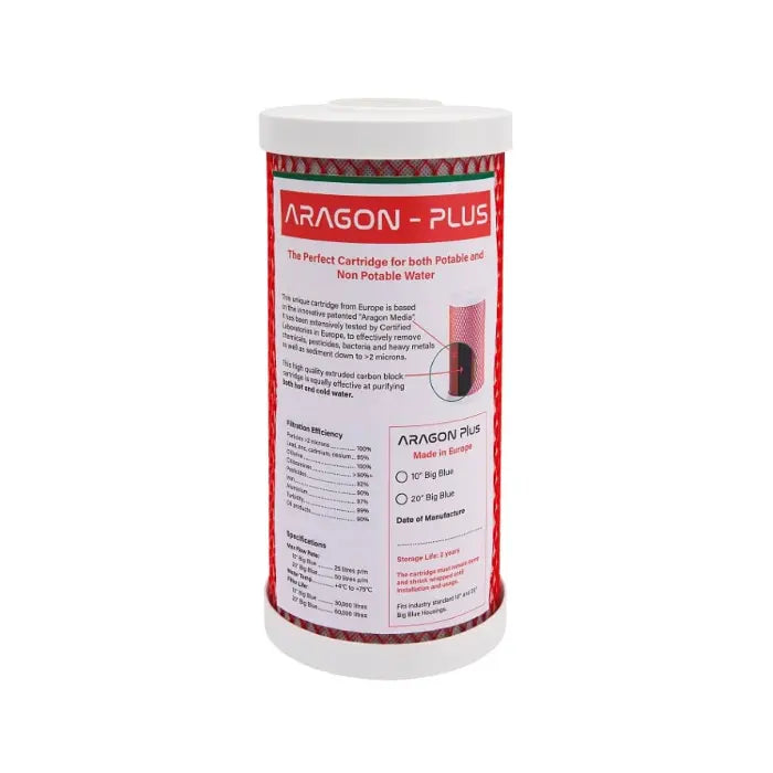 10" x 4.5" Aragon Ultrasafe Replacement Filter Cartridge