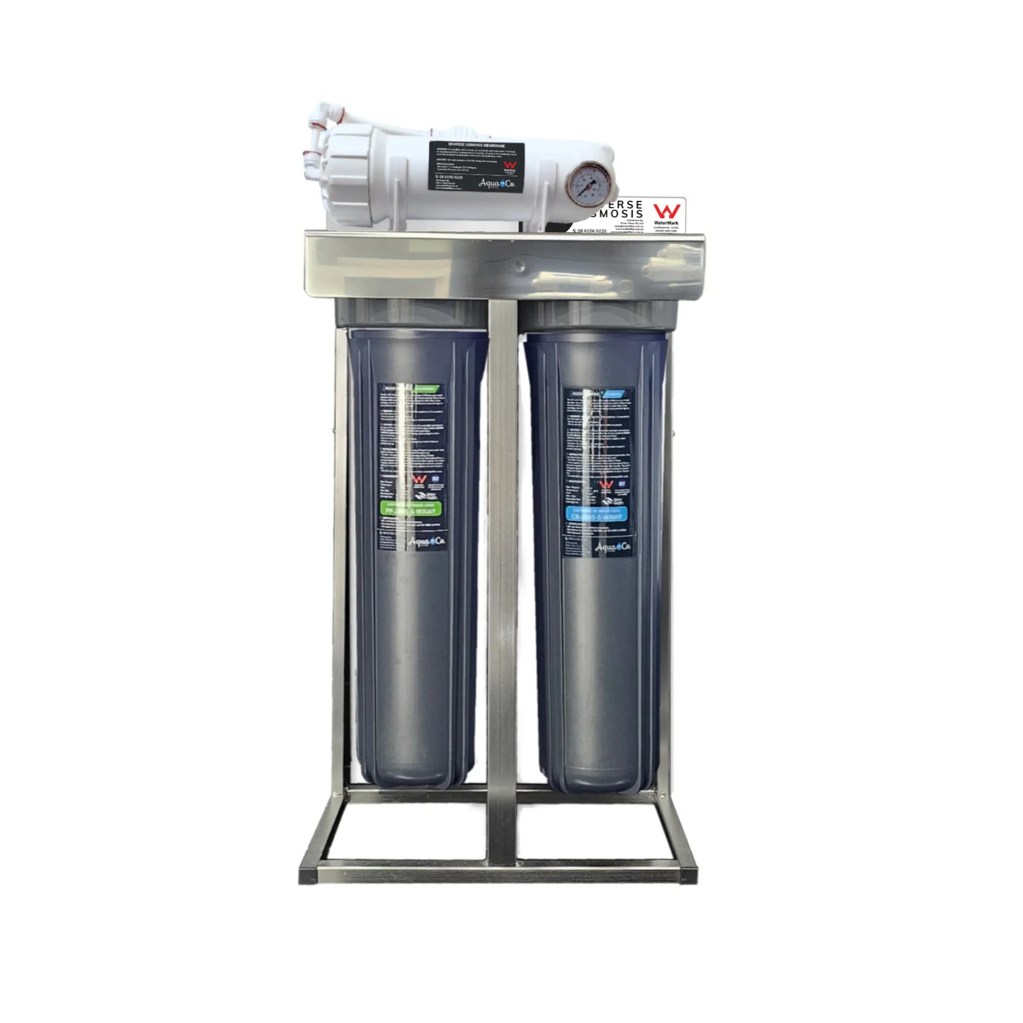 AquaCo Commercial Reverse Osmosis (2000 Litres per Day) - Model: RO-COM20