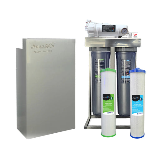 AquaCo Commercial Reverse Osmosis (2000 Litres per Day) - Model: RO-COM20