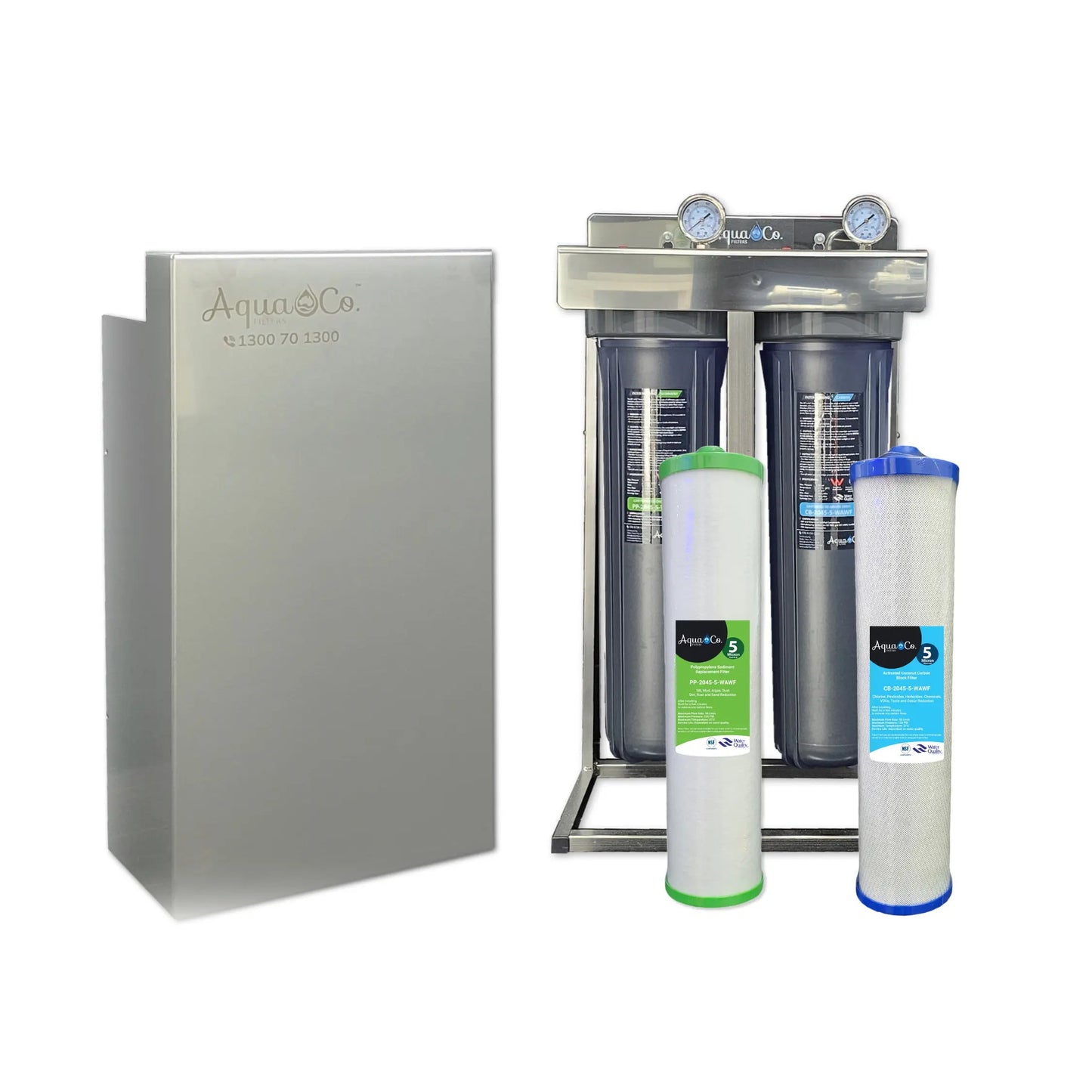 Classic Whole House Water Filter – Two Filtration Stages