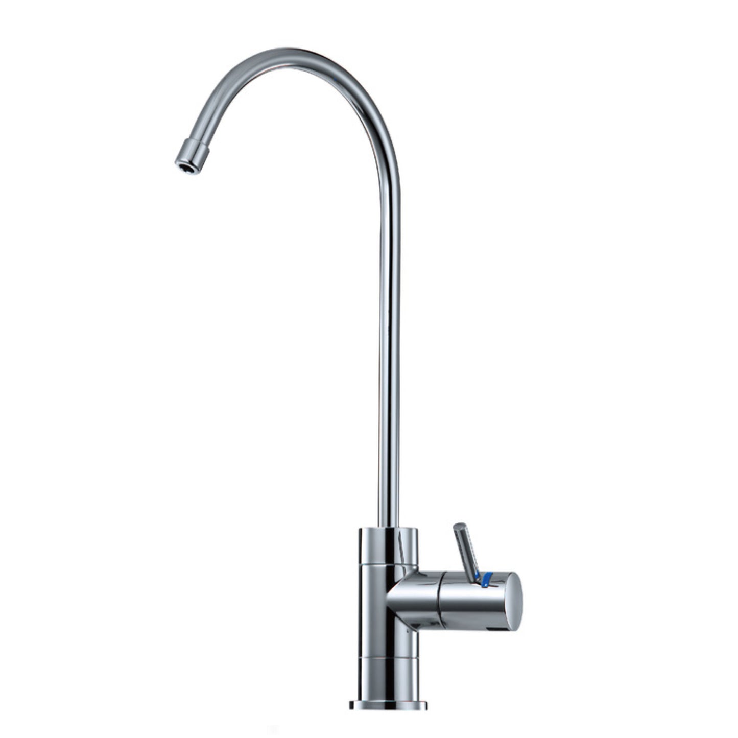 AquaCo Chrome Water Filter Tap with LED Indicator - Model: TAP-HL-CH