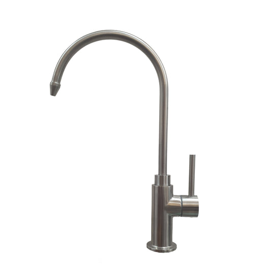 AquaCo Stainless Steel Water Filter Tap - Model: TAP-HL-SS