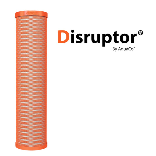 AquaCo 20" x 4.5" Disruptor Replacement Filter Cartridge - Model: DIS-2045