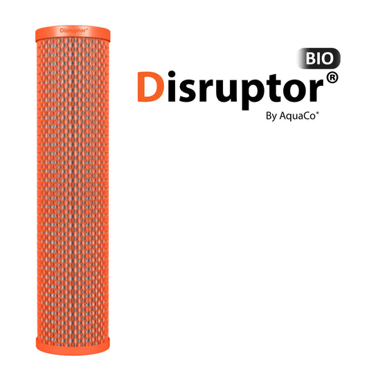 AquaCo 20" x 4.5" Disruptor Replacement Filter Cartridge - Model: DISB-2045