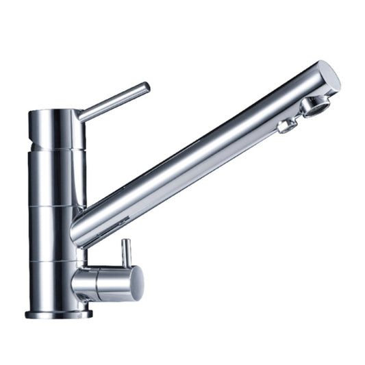 AquaCo Chrome Nova 3-Way Mixer - Model: 3W-NV-CH
