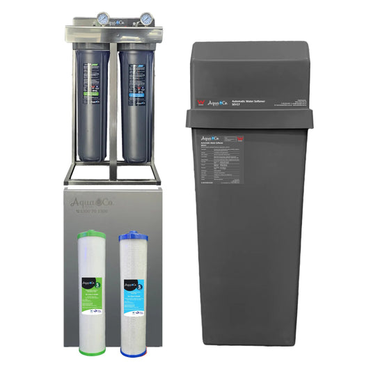 Water Softening Filter System SEV17 with Classic Pre-Filtration