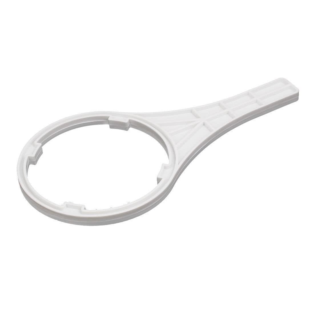 Wrench For Undersink/Benchtop Water Filtration Systems, White Spanner