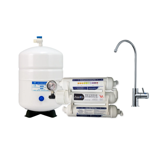 AquaCo ROCOMP Compact Reverse Osmosis System with Dedicated Tap