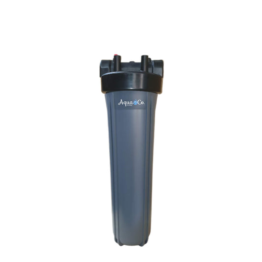 AquaCo 20" x 4.5" Water Filter Housing Sump