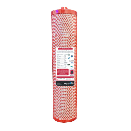 AquaCo® 20" x 4.5" Aragon Replacement Filter Cartridge