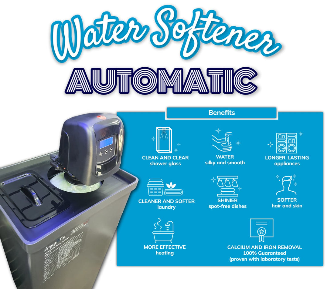 Water Softening Filter System SEV17 with Premium PreFiltration