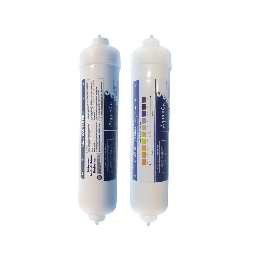 AquaCo Compact Reverse Osmosis 2nd Year Replacement Filters