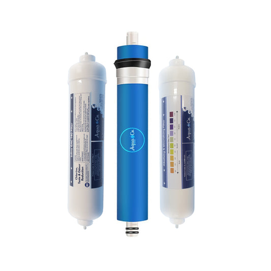 AquaCo ROCOMP Compact Reverse Osmosis Replacement Filters