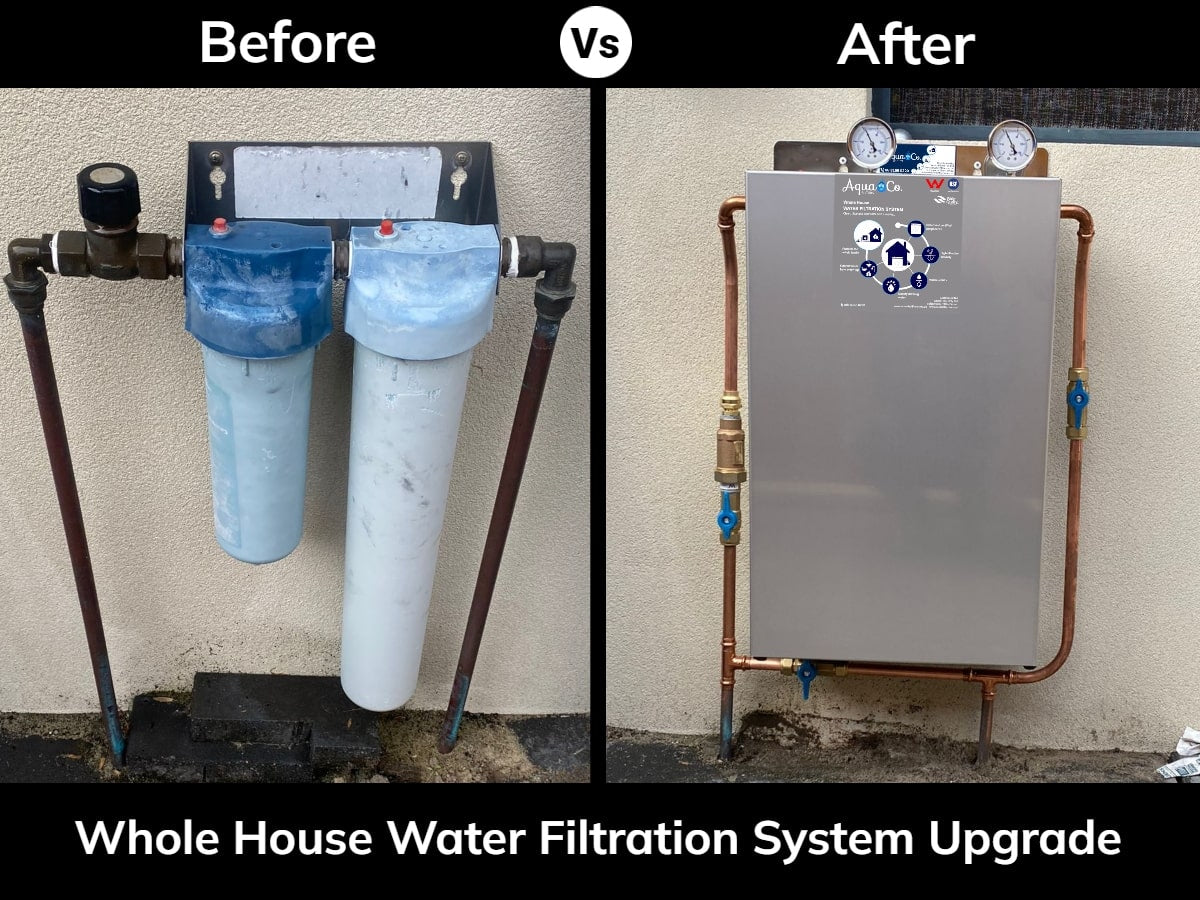 Classic Whole House Water Filter – Two Filtration Stages